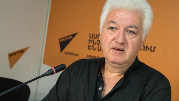 Саргис Ацпанян - Sputnik Արմենիա