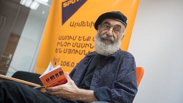 Хорен Арамуни в гостях у радио Sputnik Армения - Sputnik Արմենիա