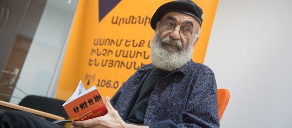 Хорен Арамуни в гостях у радио Sputnik Армения - Sputnik Արմենիա
