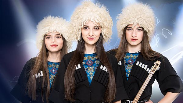 Trio Mandili - Sputnik Армения
