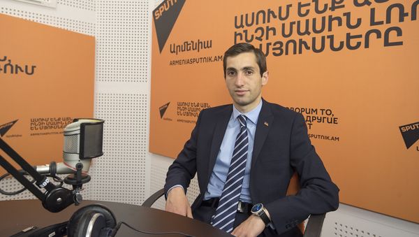 Давид Хажакян - Sputnik Արմենիա