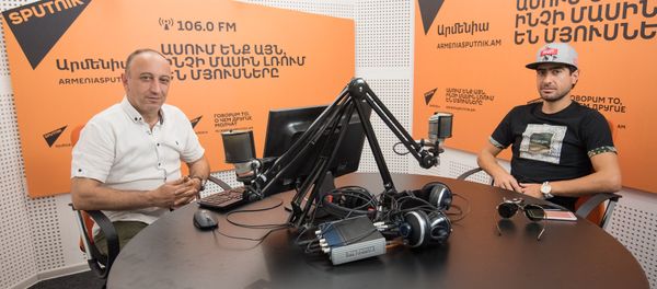 Геворг Казарян в гостях у радио Sputnik Армения - Sputnik Армения