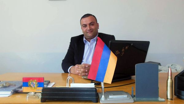 Нарек Саакян - Sputnik Արմենիա