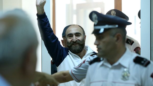 Судебное заседание группировки Сасна Црер. Павел Манукян - Sputnik Армения