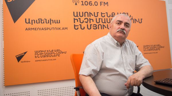 Арам Сафарян в гостях у радио Sputnik Армения - Sputnik Արմենիա