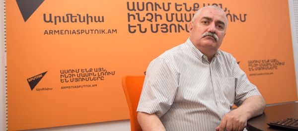 Арам Сафарян в гостях у радио Sputnik Армения - Sputnik Արմենիա