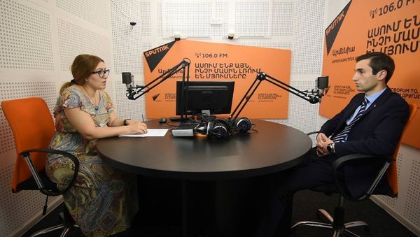 ԵԼՔԸ ԽՈՍՏԱՆՈՒՄ Է ՔԱՂԱՔԱՊԵՏԻ ԴԵՄ ՆԱԵՎ  ՀԱՆՐԱՅԻՆ ՃՆՇՈՒՄ ԳՈՐԾԱԴՐԵԼ - Sputnik Արմենիա