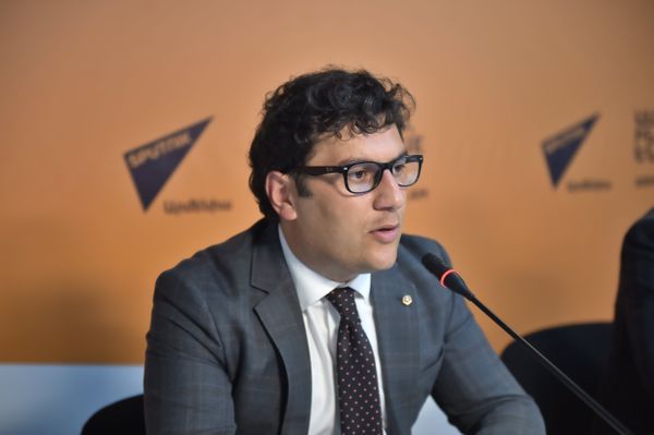 Агарон Варданян - Sputnik Արմենիա