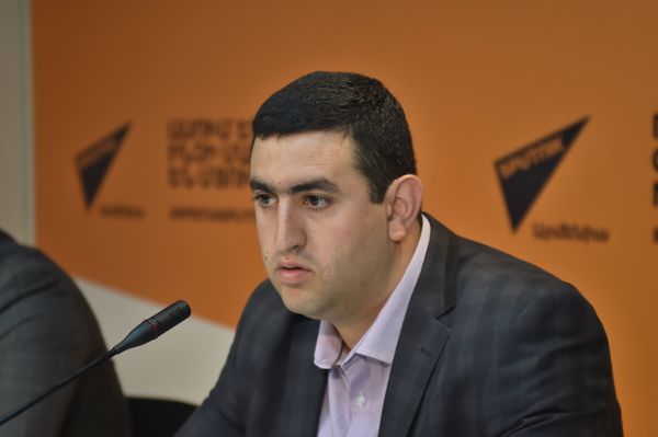 Артем Тоноян - Sputnik Армения