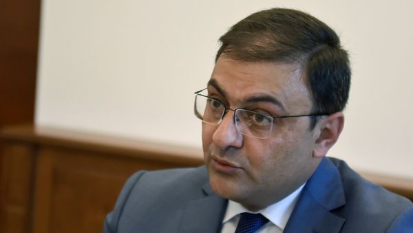 Сергей Шахназарян - Sputnik Արմենիա