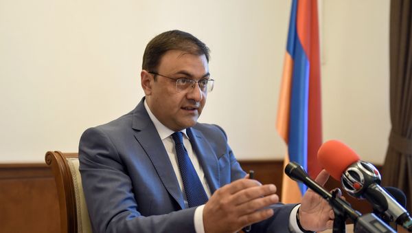 Сергей Шахназарян - Sputnik Армения