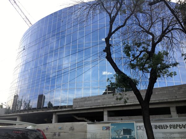 Воздушный купол, выдерживающий 30 тонн: цирк в Ереване будет беспрецедентным - Sputnik Армения