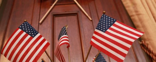 американский флаг, посольство США - Sputnik Արմենիա