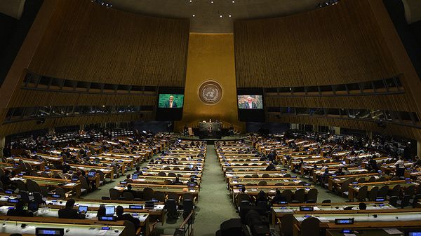 выступление президента Армении Сержа Саргсяна на Генассамблее ООН - Sputnik Армения