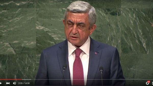 Выступление президента Армении Сержа Саргсяна на 70-й сессии Генеральной Ассамблеи ООН - Sputnik Արմենիա
