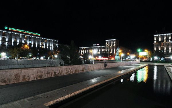 Գարեգին Նժդեհի հրապարակը` նոր, ժամանակակից լուսավորությամբ - Sputnik Արմենիա