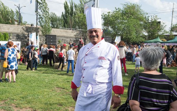 Фестиваль Вкусный и ароматный Ереван - Sputnik Армения