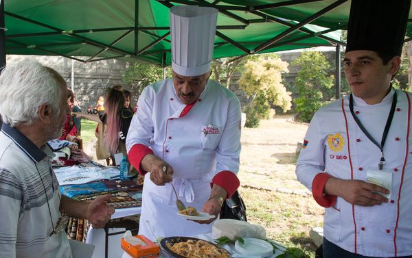 Фестиваль Вкусный и ароматный Ереван - Sputnik Армения