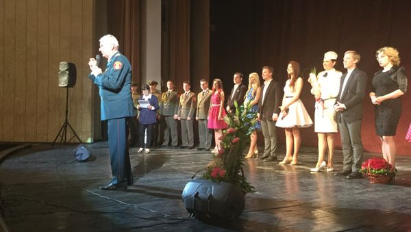 Выступление Хора Александрова в Гюмри - Sputnik Армения