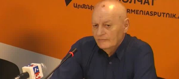 Микаел Габриелян - Sputnik Արմենիա