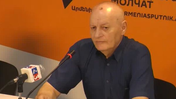 Микаел Габриелян - Sputnik Արմենիա