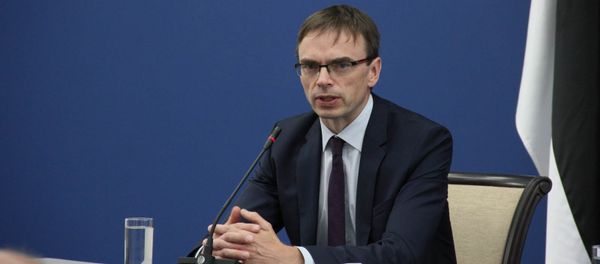 Министр инотранных дел Эстонии Свен Миксер - Sputnik Արմենիա