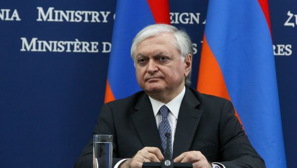 Эдвард Налбандян - Sputnik Армения