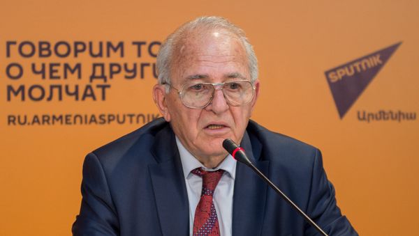 Ректор Армянского института туризма Роберт Минасян - Sputnik Армения