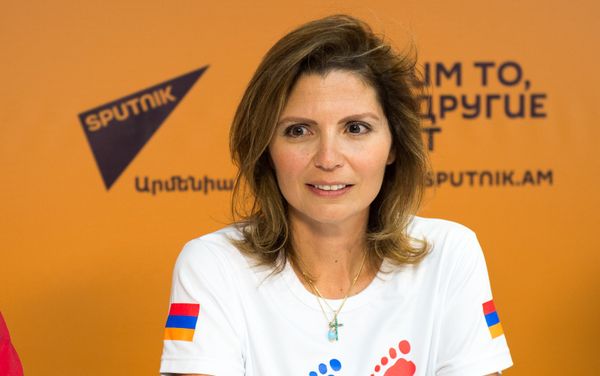 Тельма Казарян-Алтун Тельма Казарян-Алтун - Sputnik Армения