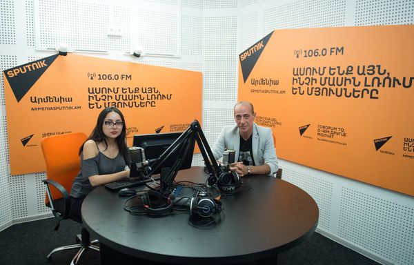 Жак Текеян в гостях у радио Sputnik Армения - Sputnik Արմենիա
