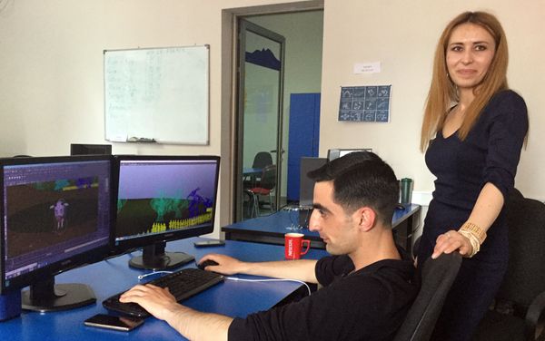 Мультфильм, созданный в Гюмри Мультфильм, созданный в Гюмри - Sputnik Армения