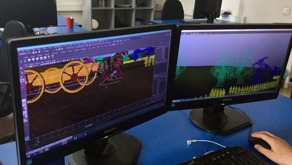 Мультфильм, созданный в Гюмри - Sputnik Армения
