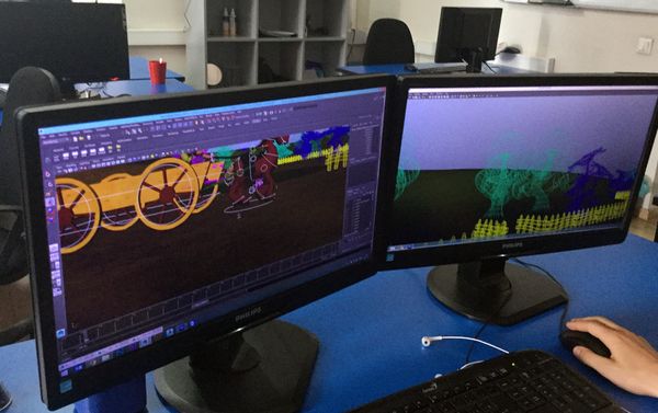 Мультфильм, созданный в Гюмри Мультфильм, созданный в Гюмри - Sputnik Армения