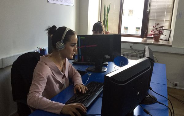 Мультфильм, созданный в Гюмри Мультфильм, созданный в Гюмри - Sputnik Армения