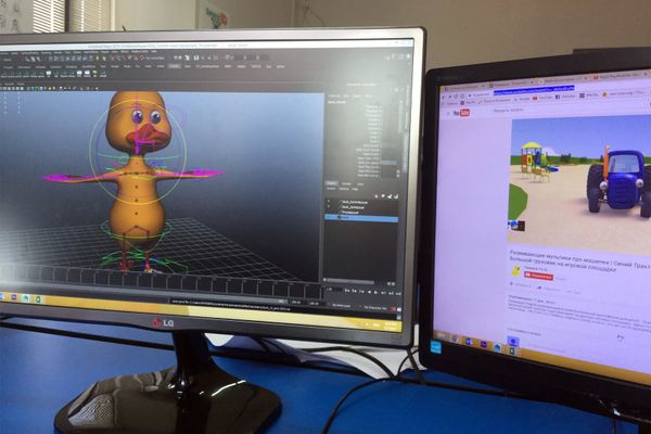 Мультфильм, созданный в Гюмри Мультфильм, созданный в Гюмри - Sputnik Армения
