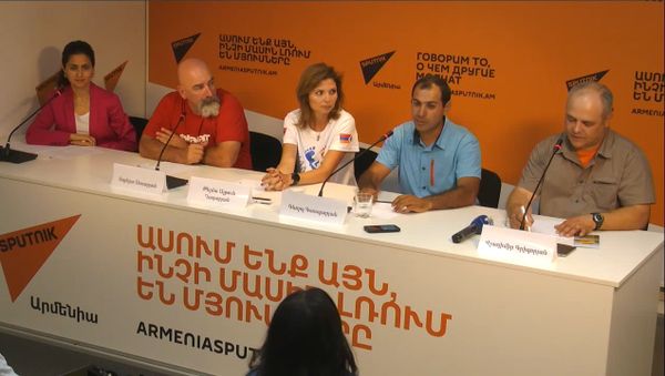 «ՏՈՒՐԻՍՏԱԿԱՆ ՍԵԶՈՆԻ ԲԱՑՈՒՄ. ՀԱՅԱՍՏԱՆԻ ԱՌԱՎԵԼ ՀԱՅՏՆԻ 40 ԱՐՇԱՎԱՅԻՆ ԱՐԱՀԵՏՆԵՐԻ ԳԾԱՆՇՈՒՄՆԵՐԸ» ԹԵՄԱՅՈՎ ԱՍՈՒԼԻՍ` SPUTNIK ԱՐՄԵՆԻԱ ՄԱՄՈՒԼԻ ԿԵՆՏՐՈՆՈՒՄ - Sputnik Արմենիա