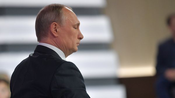 Президент РФ Владимир Путин - Sputnik Արմենիա