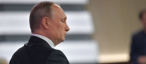 Президент РФ Владимир Путин - Sputnik Армения
