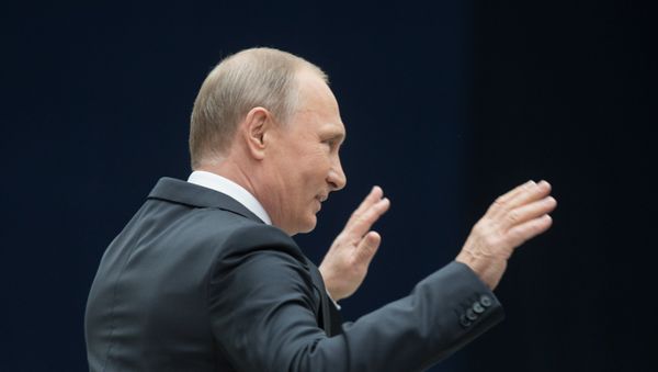 Владимир Путин  - Sputnik Армения