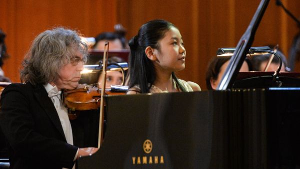 Церемония награждения и гала-концерт лауреатов международного конкурса Grand Piano Competition - Sputnik Армения