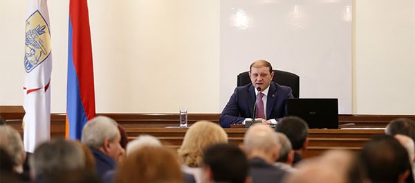 Заседание Совета старейшин Еревана - Sputnik Արմենիա