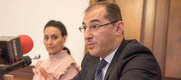 Презентация нового сайта Министерства финансов РА. Вардан Арамян Презентация нового сайта Министерства финансов РА. Вардан Арамян - Sputnik Արմենիա