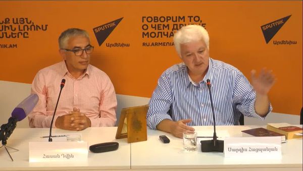 Թուրքիայում հայերից առգրավված իրերի վերադարձի գործընթացի վերջին մանրամասներին նվիրված ասուլիս՝ Sputnik Արմենիա մամուլի կենտրոնում - Sputnik Արմենիա