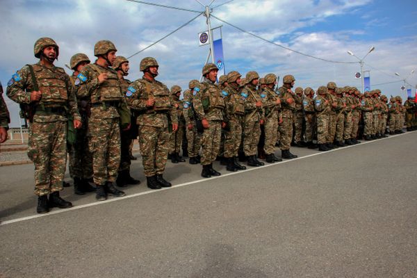 Հայաստանում մեկնարկեց ՀԱՊԿ–ի «Անքակտելի եղբայրություն 2015» զորավարժությունը - Sputnik Արմենիա
