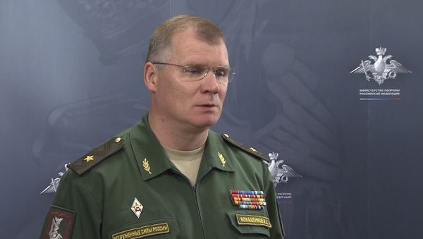 СПУТНИК_Представитель Минобороны РФ рассказал об авиаударах по позициям ИГ в Сирии (копия) - Sputnik Армения