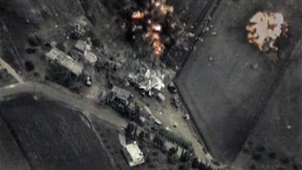 Боевая авиация РФ нанесла точечные удары по позициям ИГ в Сирии - Sputnik Армения