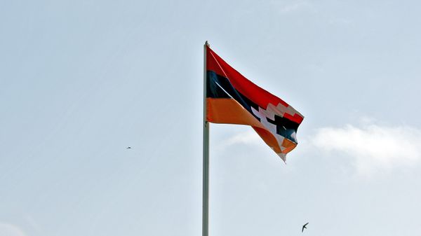 Флаг республики Арцах - Sputnik Արմենիա