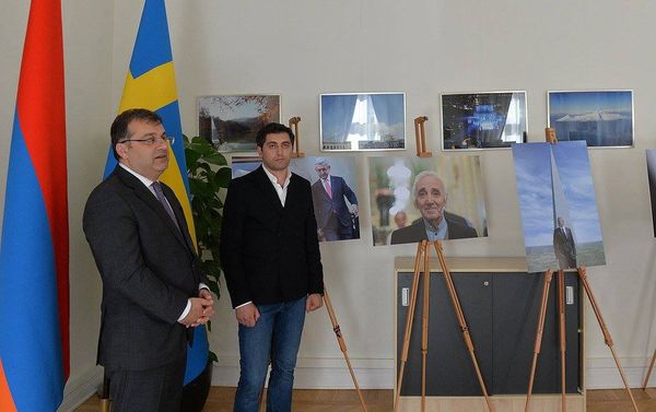 Давид Акопян. фотограф - Sputnik Армения