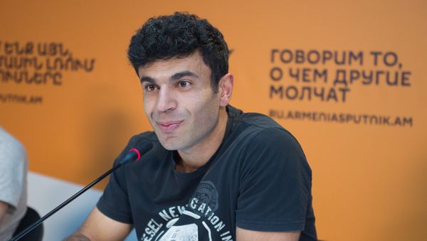 Президент Армянской ассоциации брейк-данса, организатор фестиваля Гарик Алексанян - Sputnik Армения