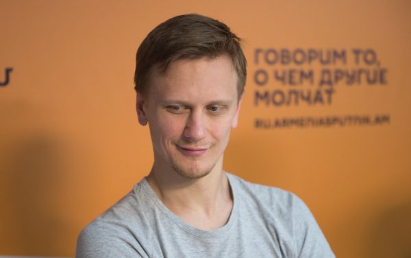 Руководитель легендарных групп ALL THE MOST и BRING IT BACK Ян де Шримп - Sputnik Армения